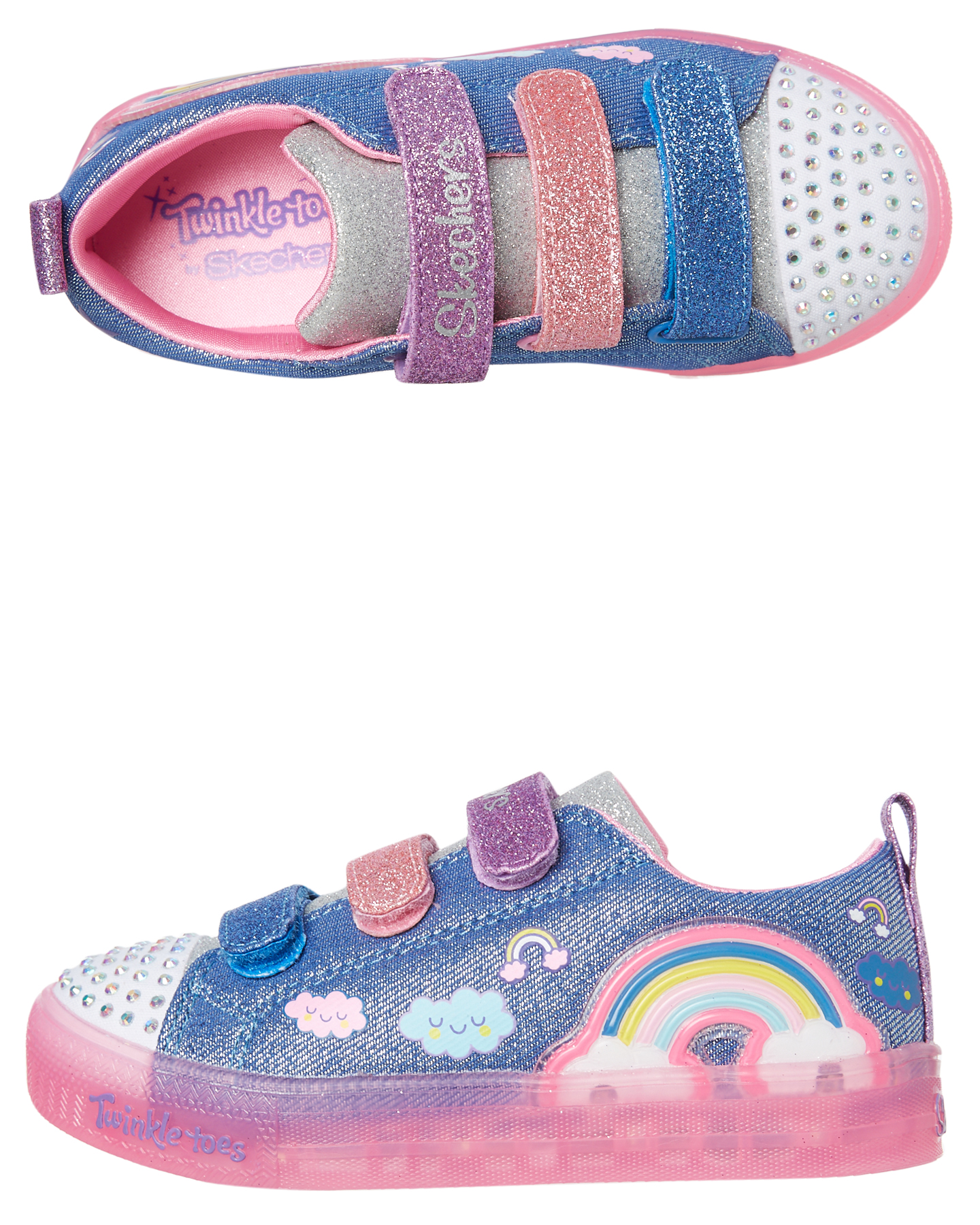 skechers toddler girl shoes