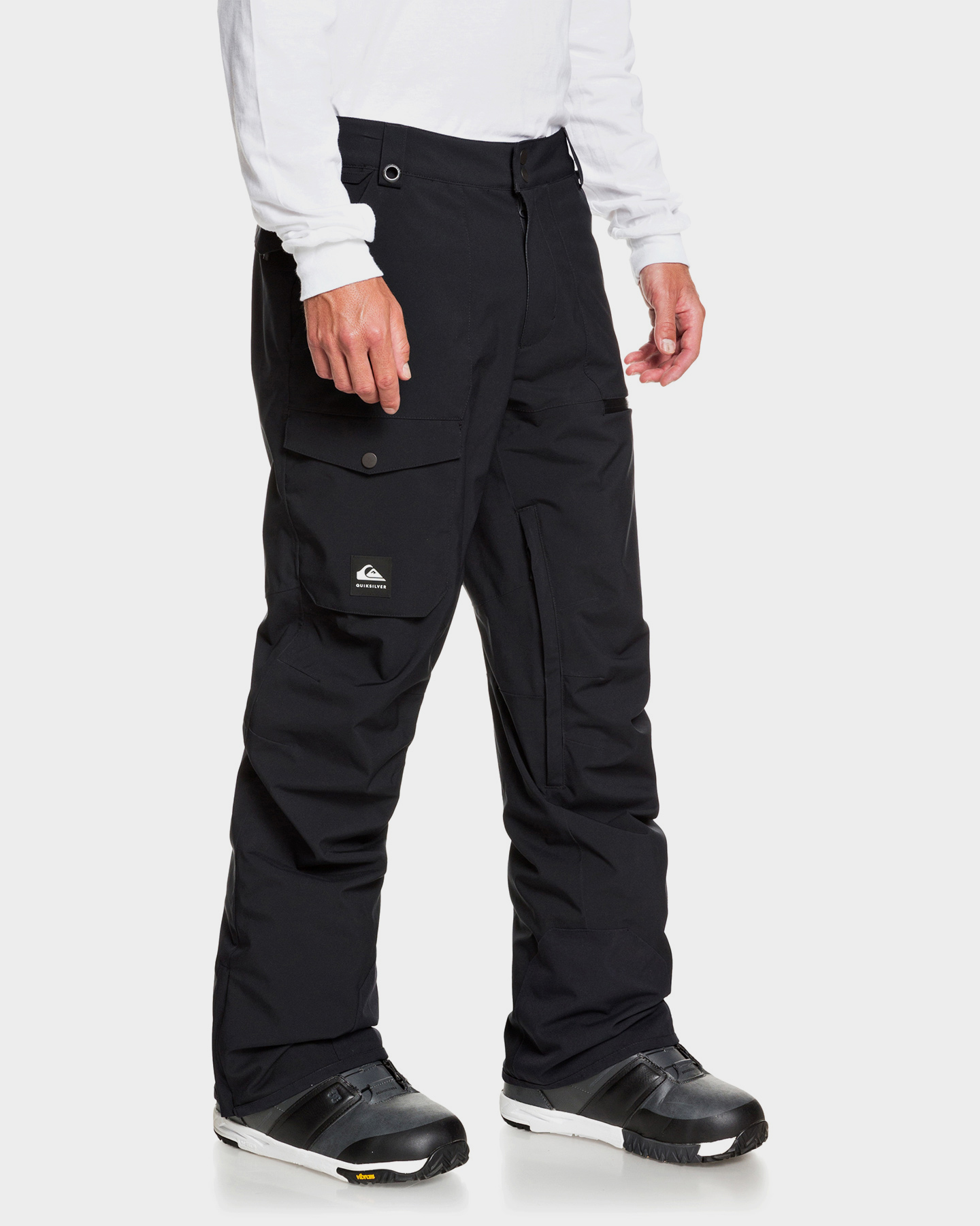 Quiksilver dark and deals stormy snowboard pants