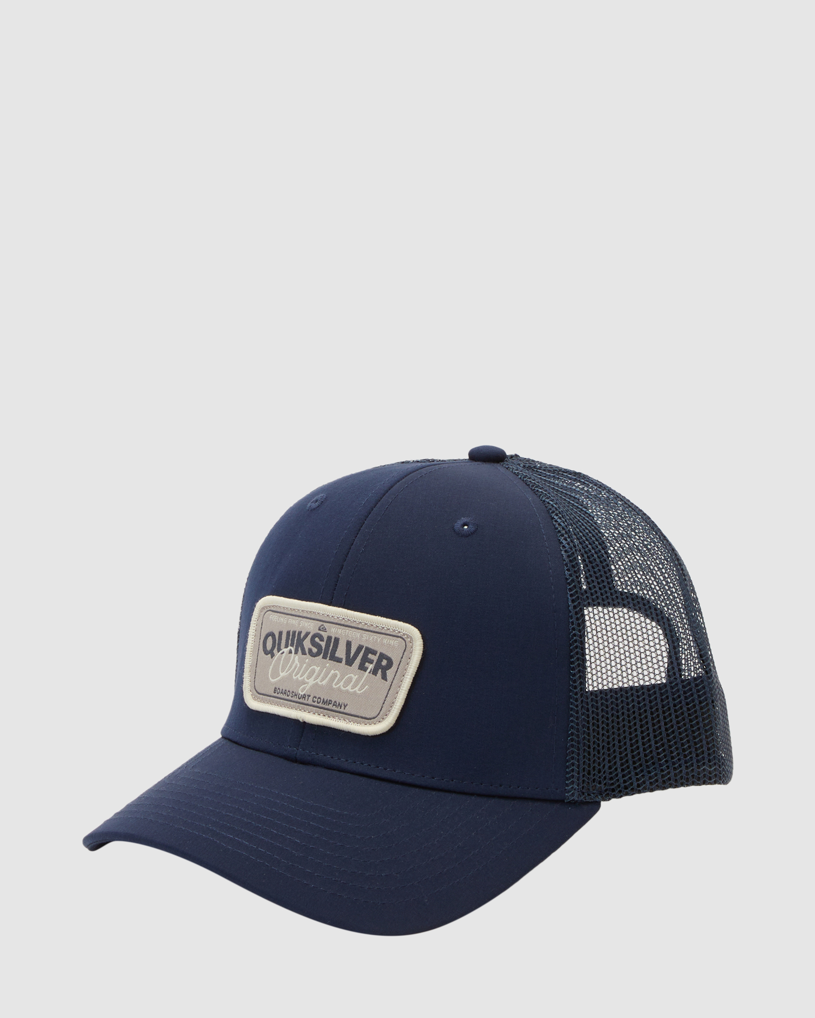 Quiksilver trucker cap top