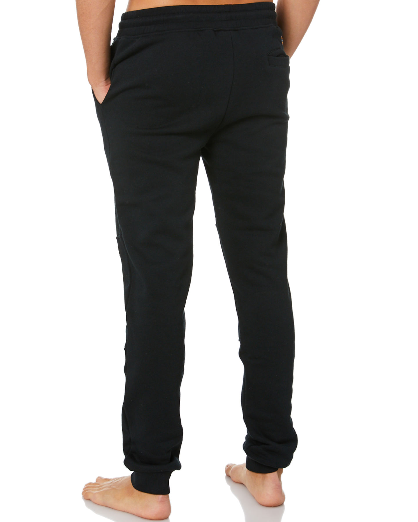 plaid side stripe pants