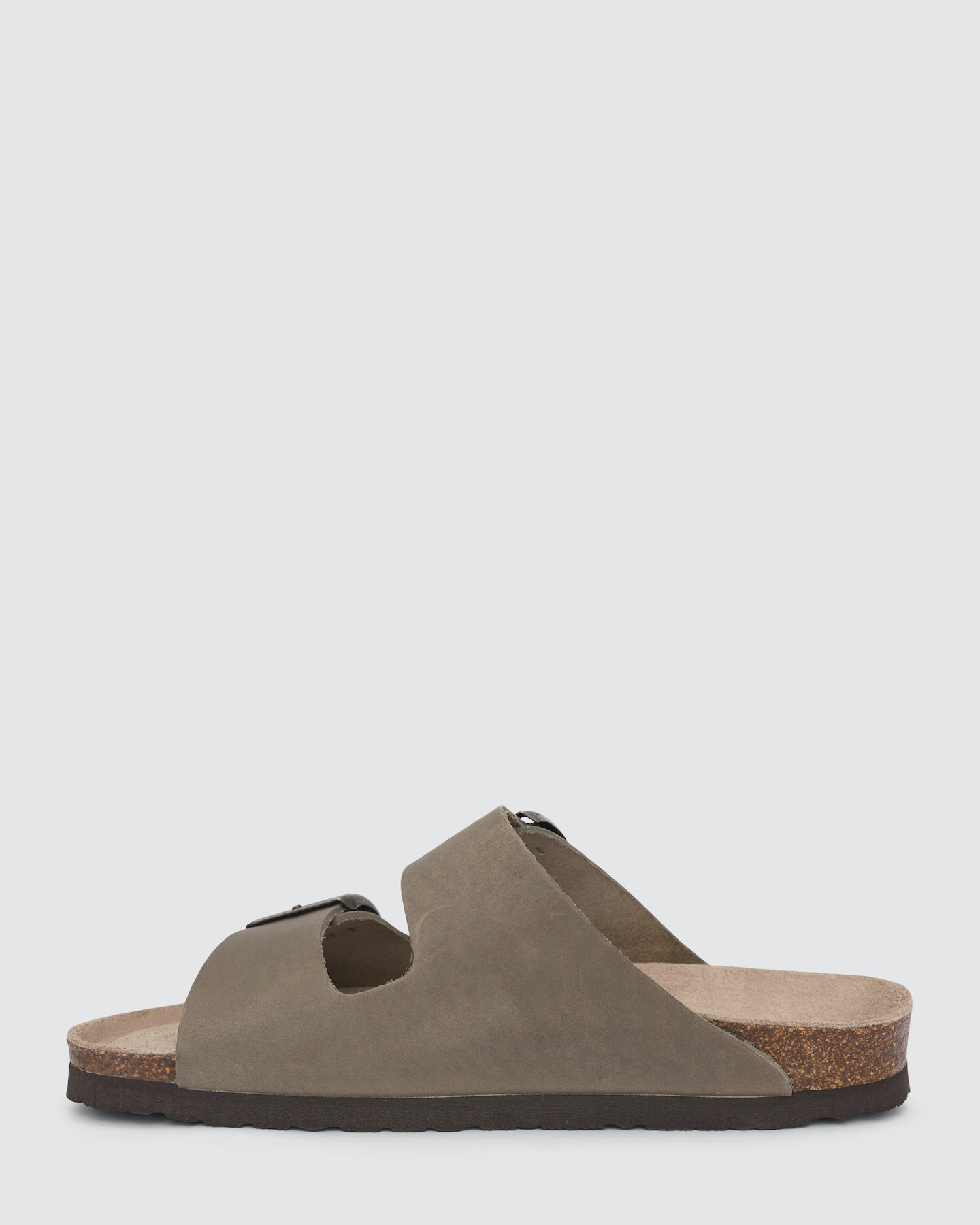 Genuins Hawaii Oiled Leather Sandal - Stone | SurfStitch