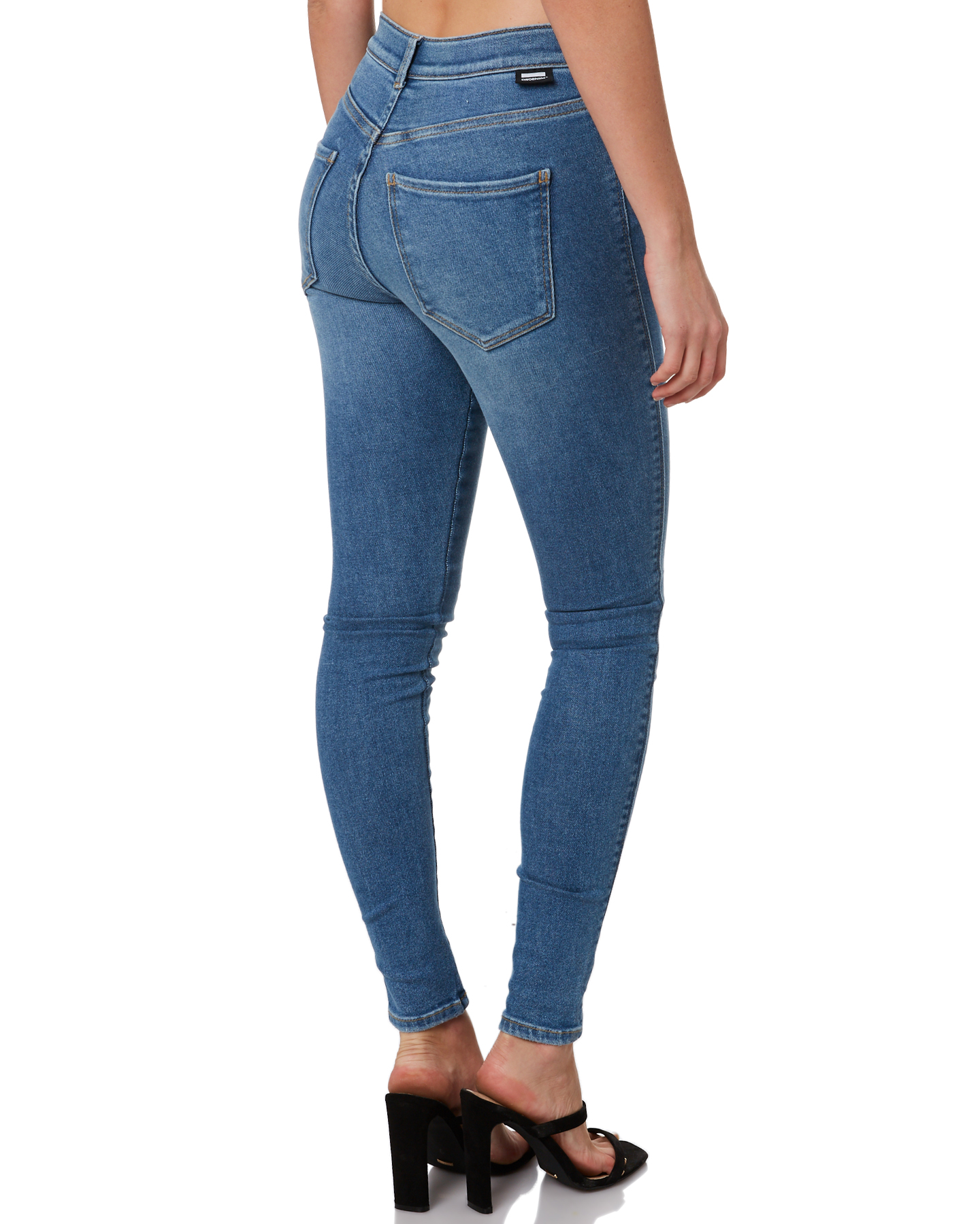 Dr Denim Lexy Jean - Westcoast Sky Blue | SurfStitch