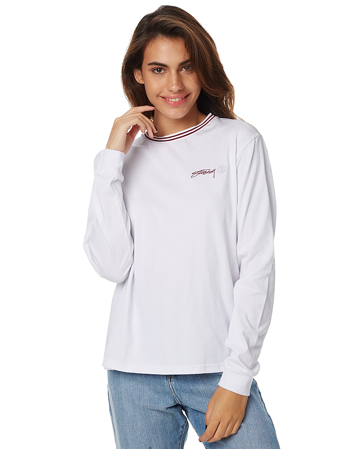 Stussy long sleeve womens clearance