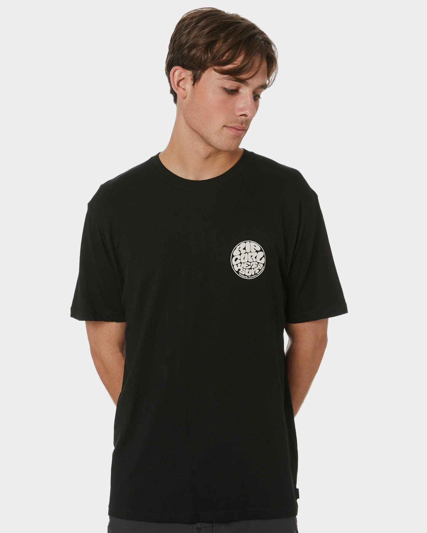 Stadion Diligence Latter Rip Curl Wettie Essential Tee - Black | SurfStitch