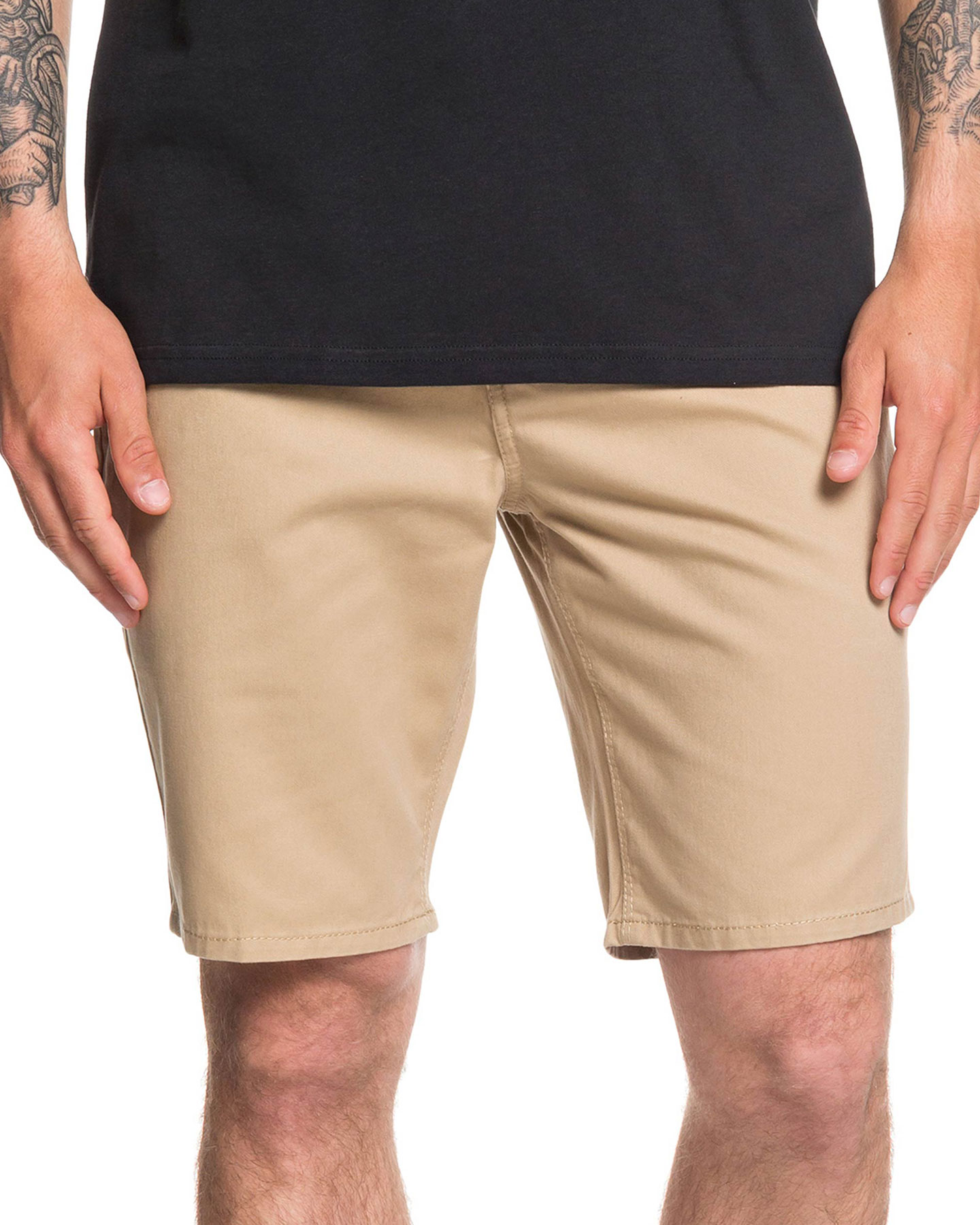 quiksilver chino shorts