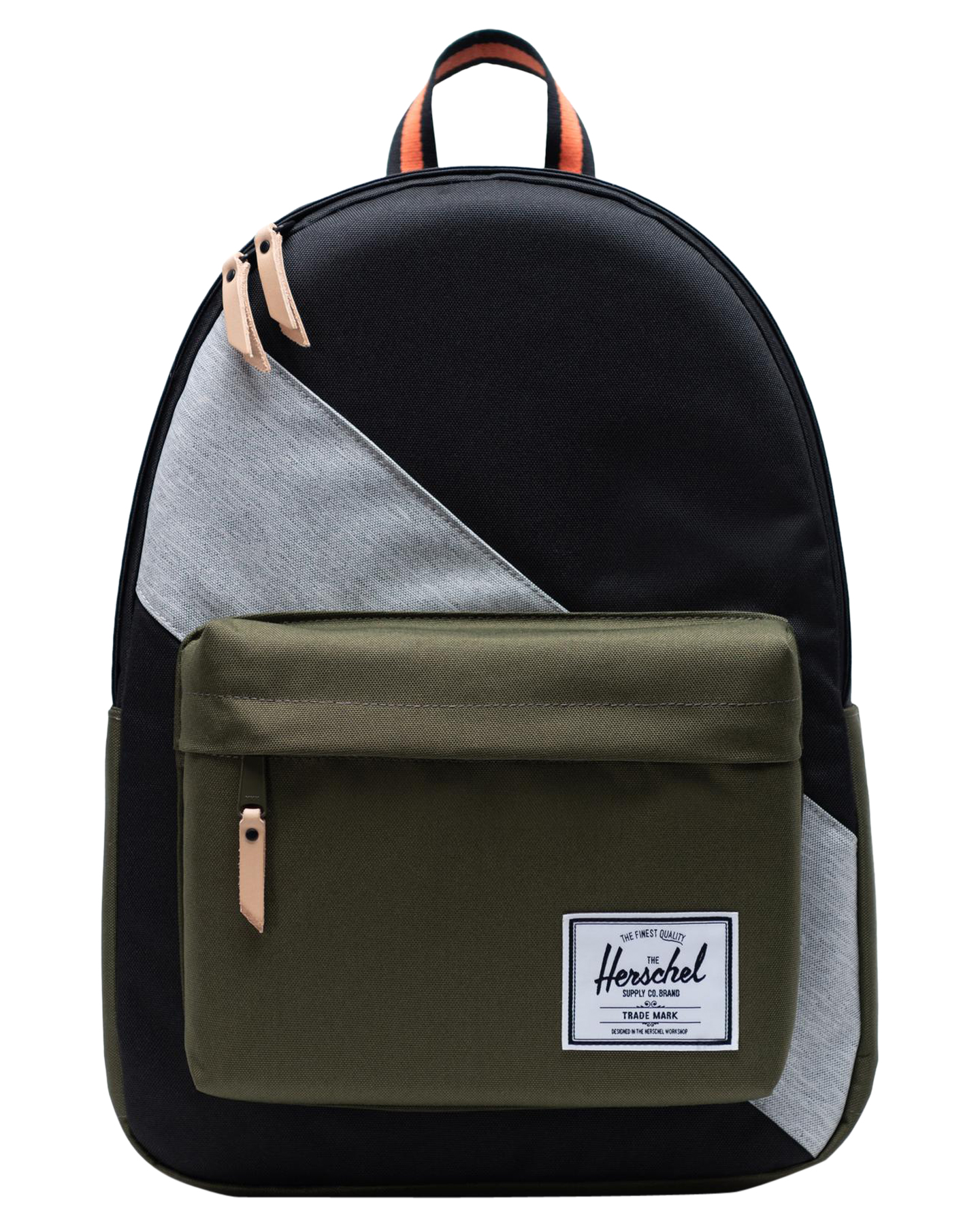 Herschel Supply Co Select Classic X-Large Backpack - Black Ivy Green ...