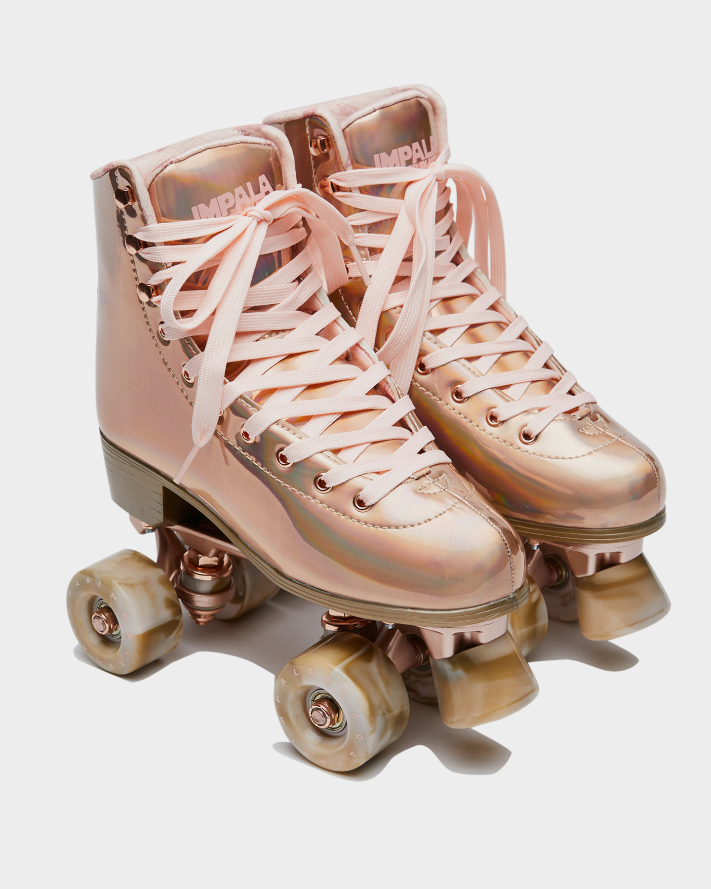 Impala Quad Rollerskates Marawa Rose Gold Surfstitch