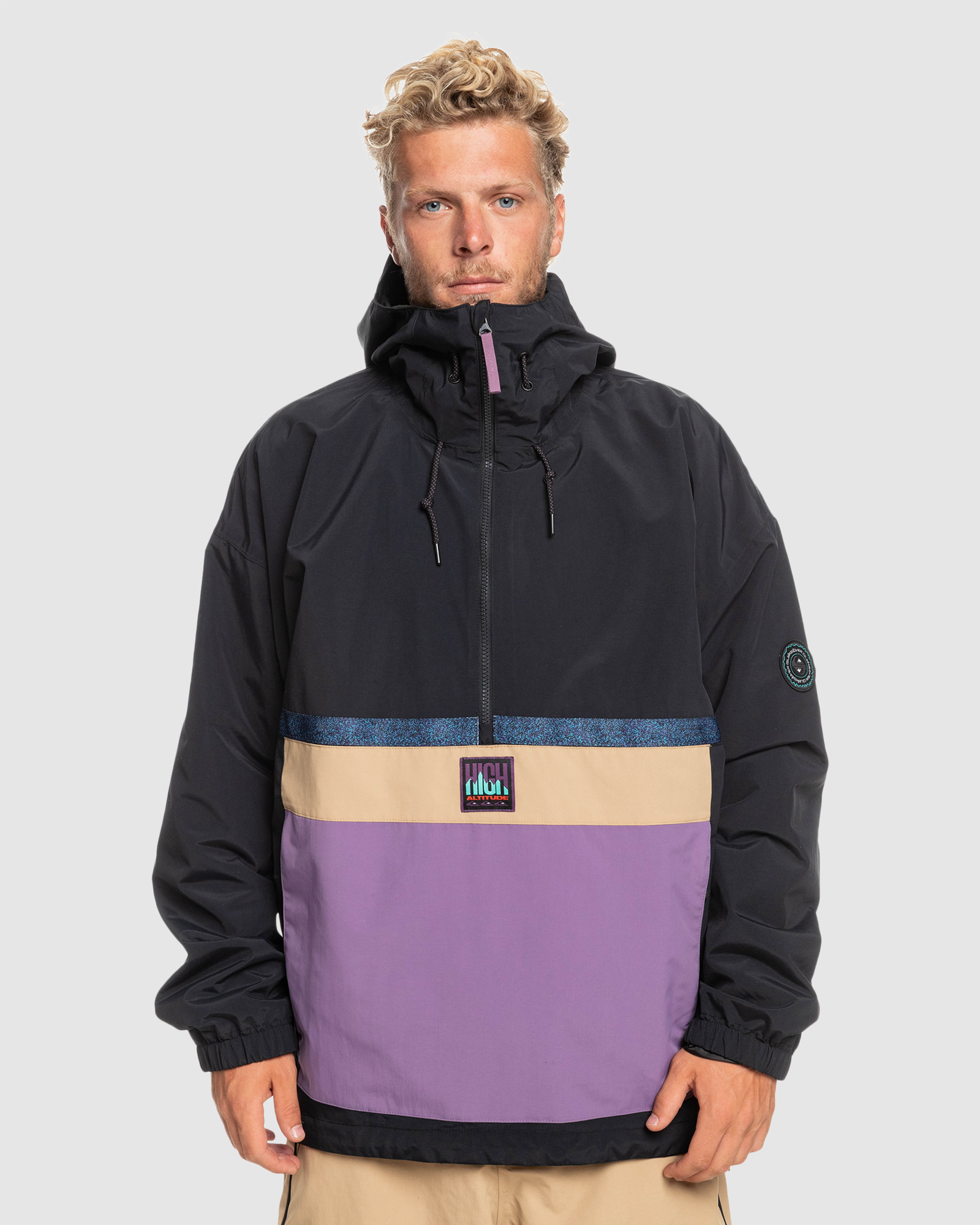 Quiksilver Steeze Snow Jacket - True Black | SurfStitch