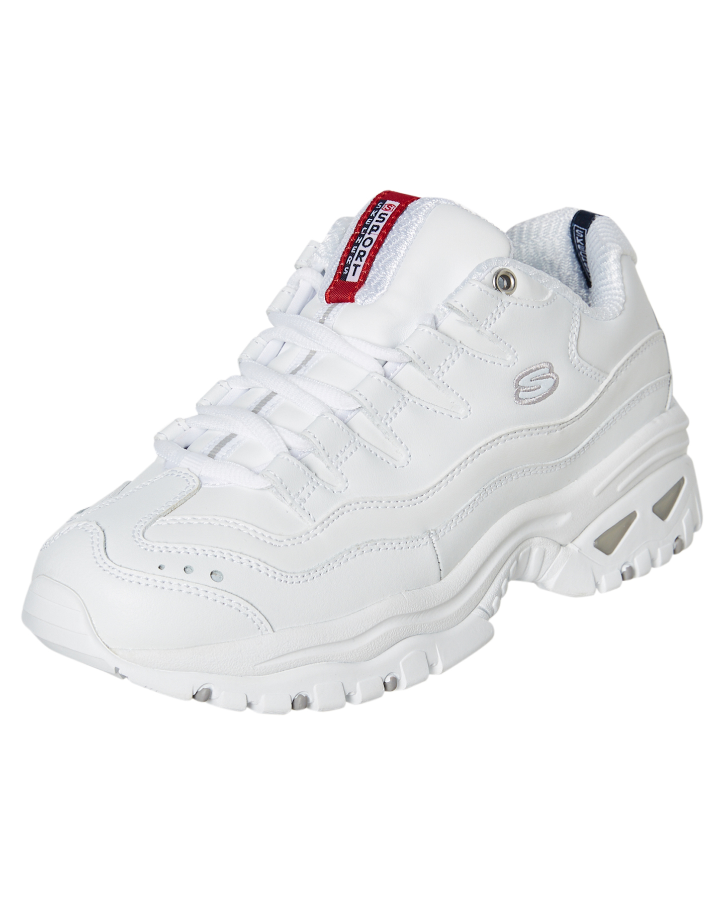 Skechers Womens Energy Shoe - White | SurfStitch