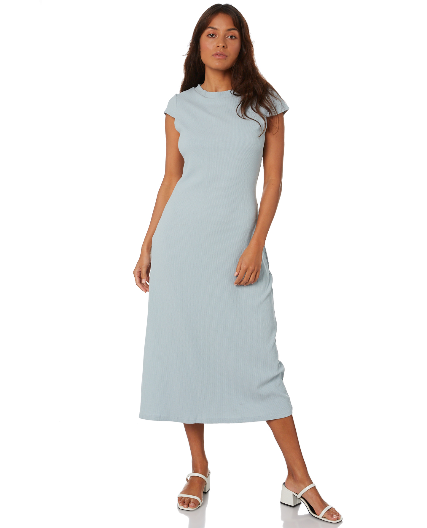 Toby Heart Ginger Miami Knit Dress - Blue | SurfStitch