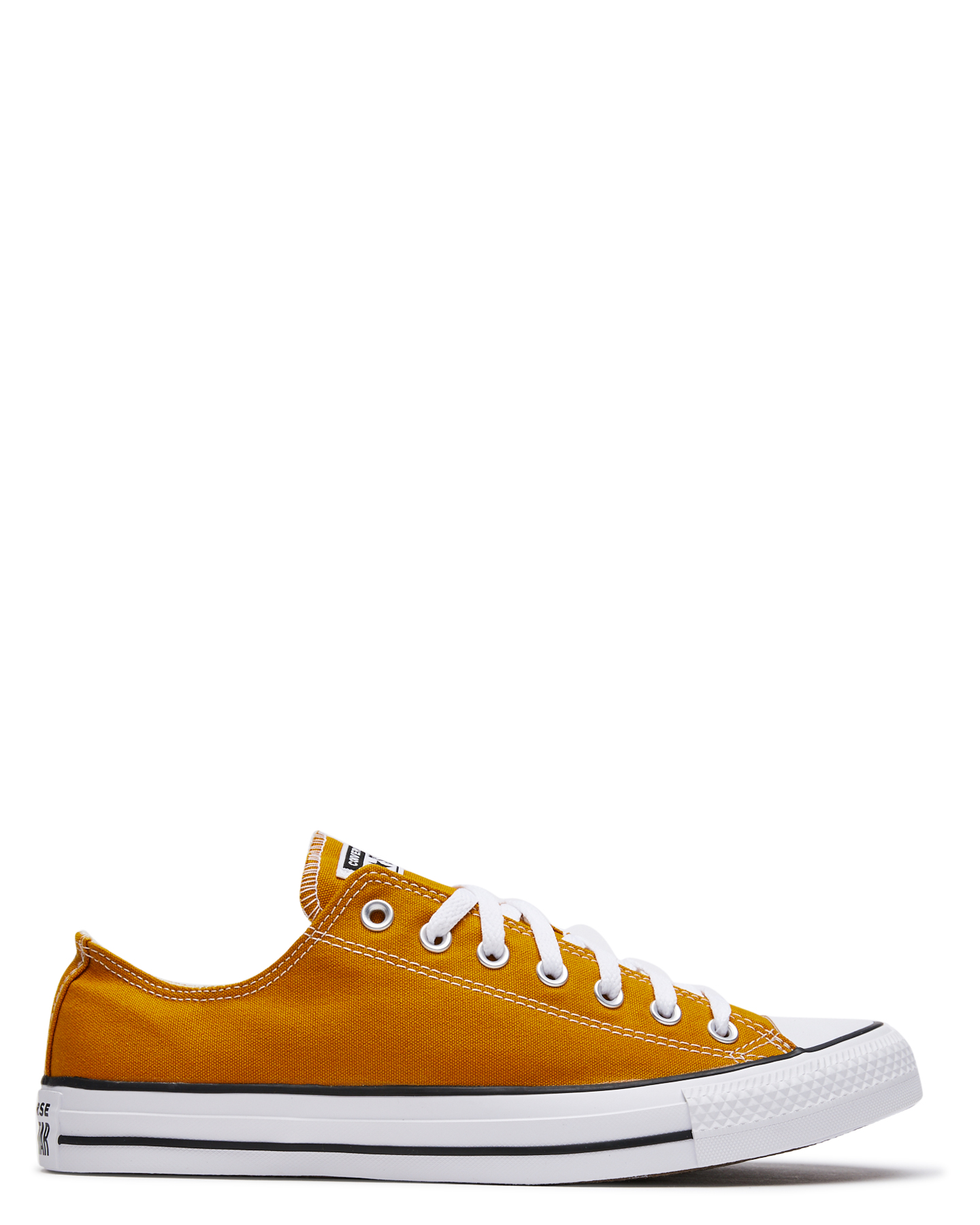 converse low tops yellow