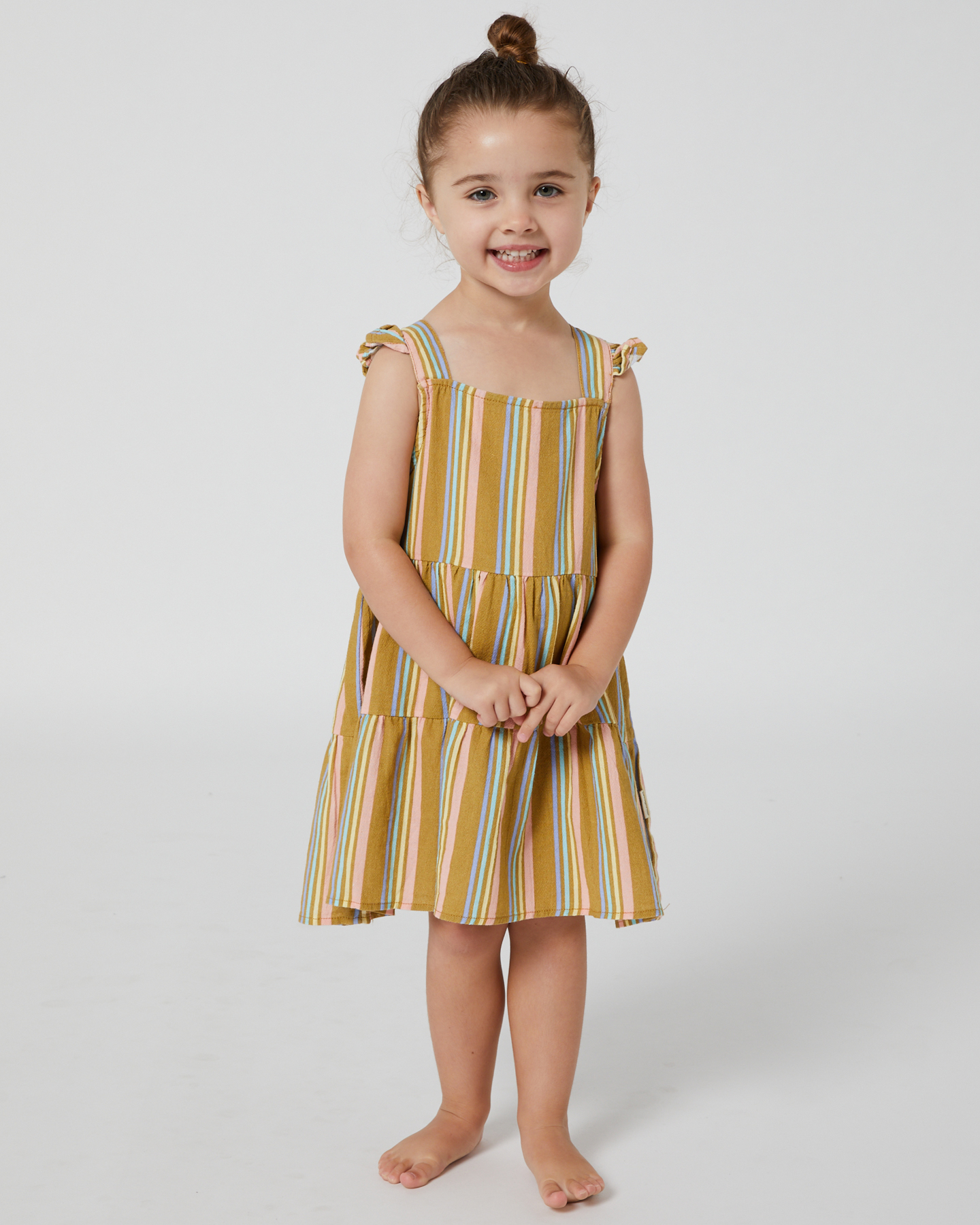 Rip Curl Dreamer Stripe Dress - Kids - Multico | SurfStitch