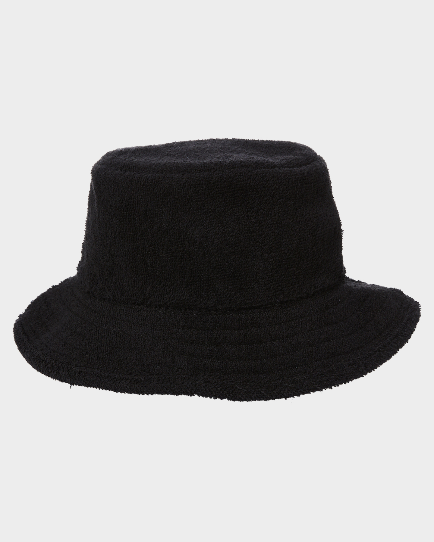 Town And Country Terry Bucket Hat - Black | SurfStitch