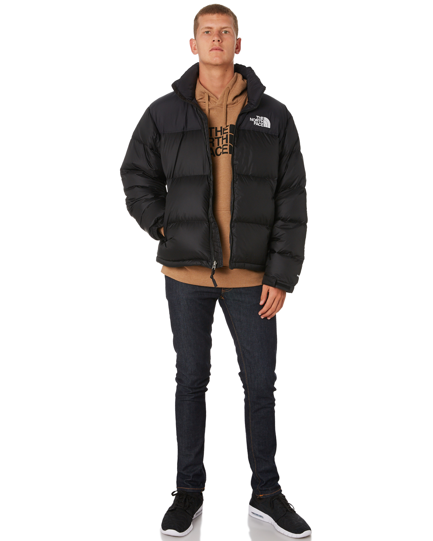 mens north face 1996 retro nuptse jacket black