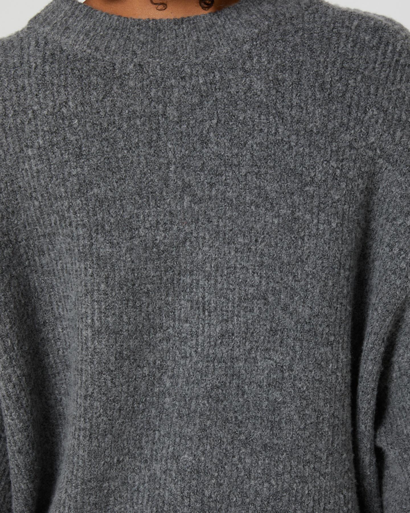 All About Eve Kendal Knit - Charcoal | SurfStitch
