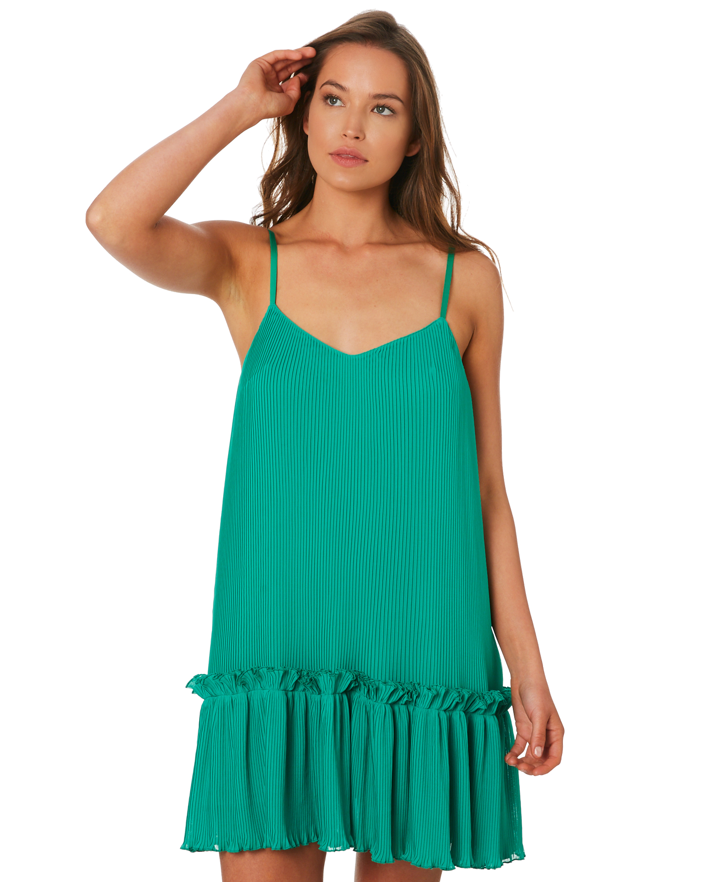 Tigerlily Ronette Dress - Green | SurfStitch