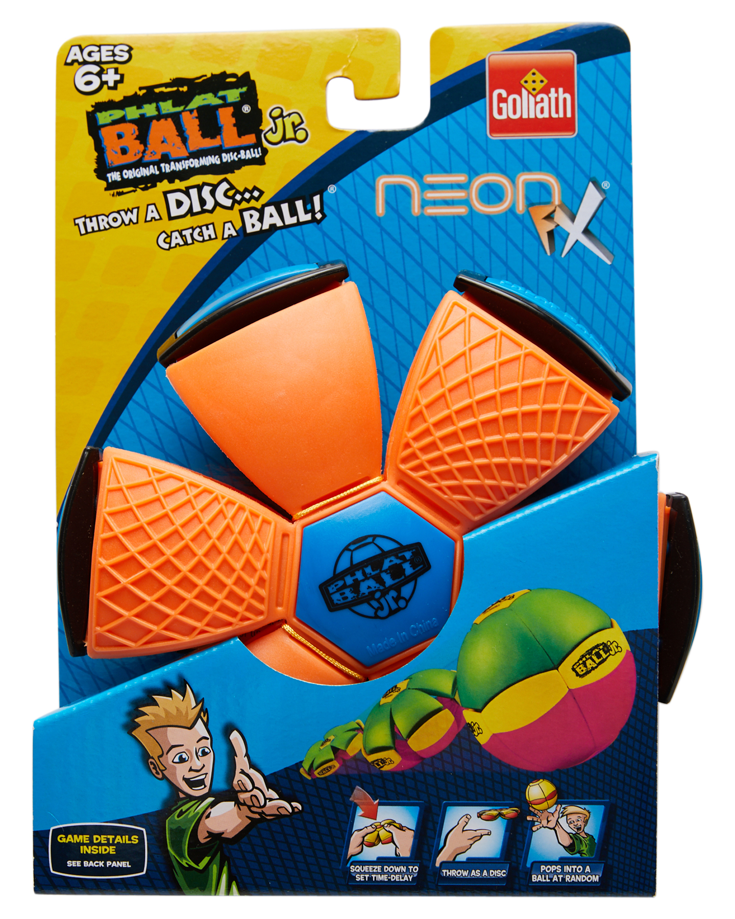 wahu phlat ball