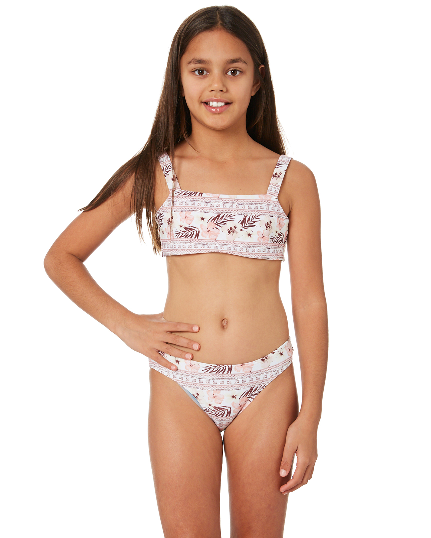 pink baby swimsuit
