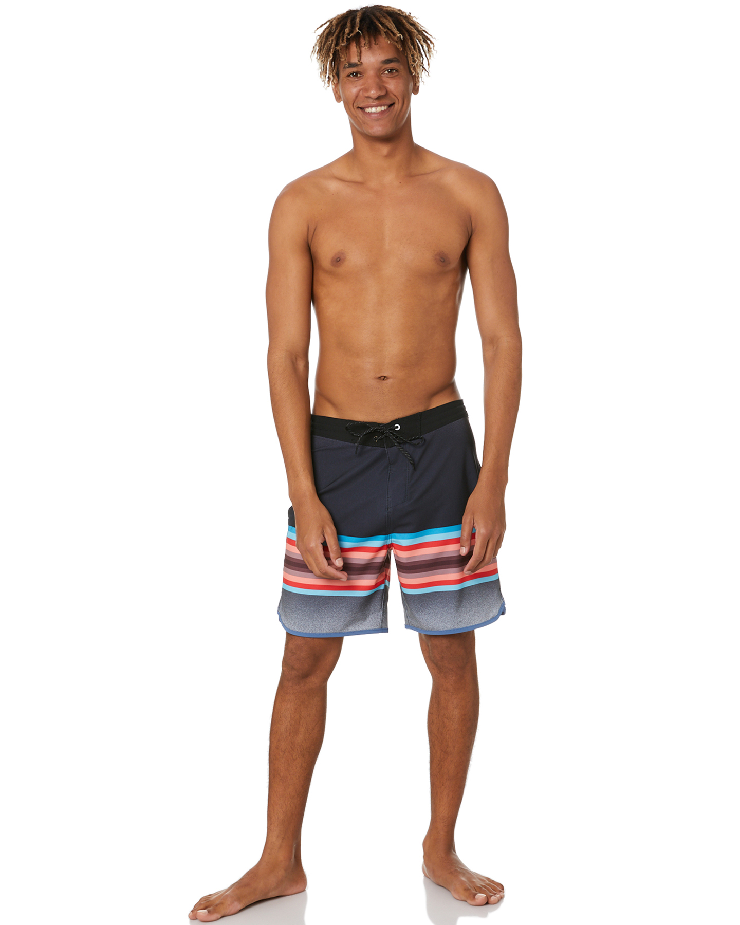 Hurley Phtm Max Balboa Mens 18In Boardshort - Black | SurfStitch