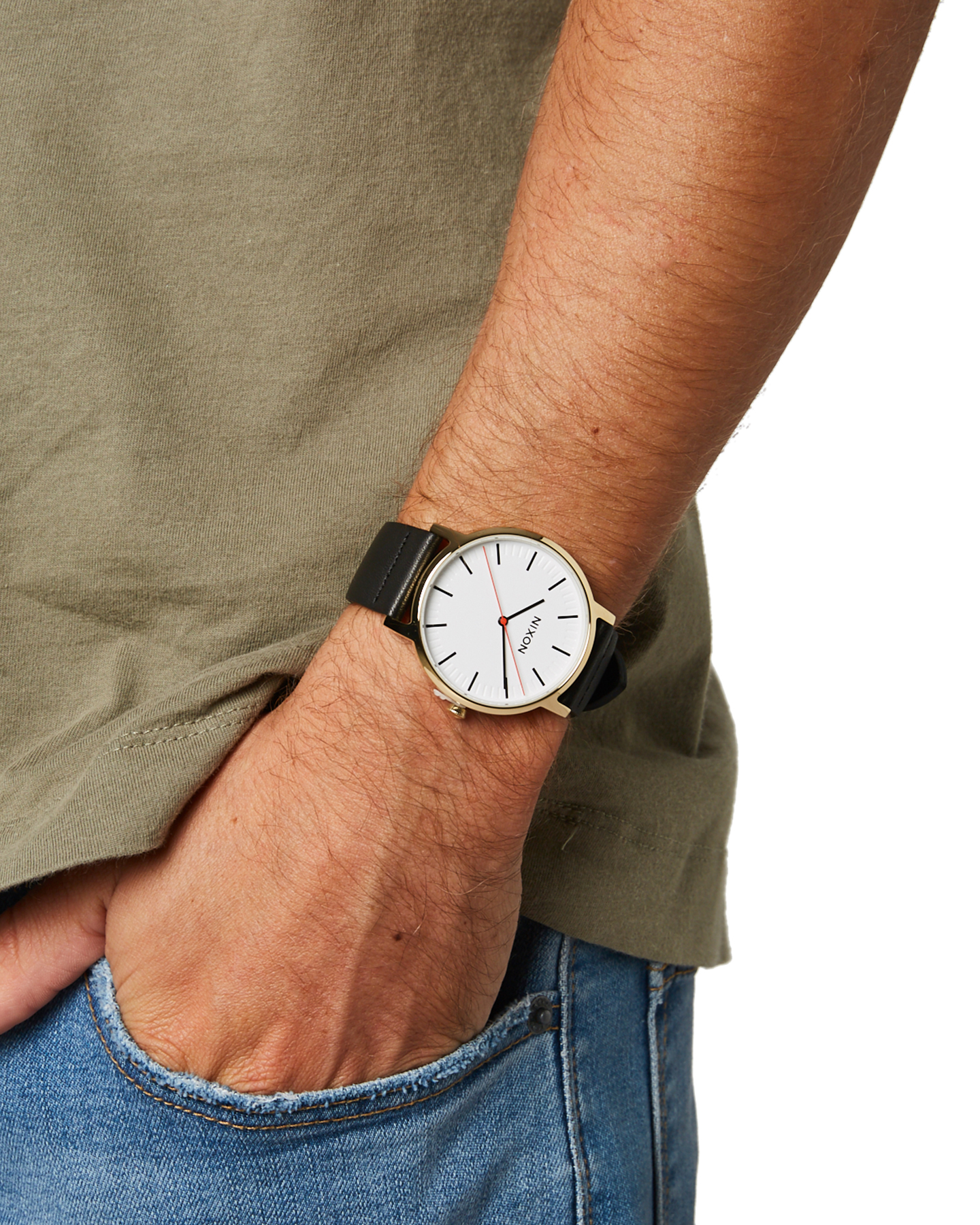nixon porter gold