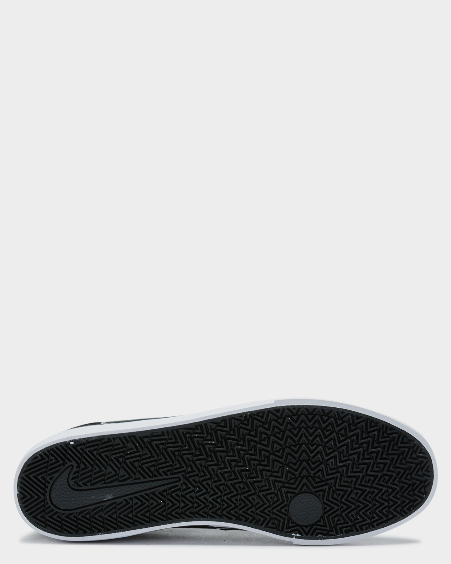 Nike Sb Chron 2 Canvas Shoe - Black White | SurfStitch