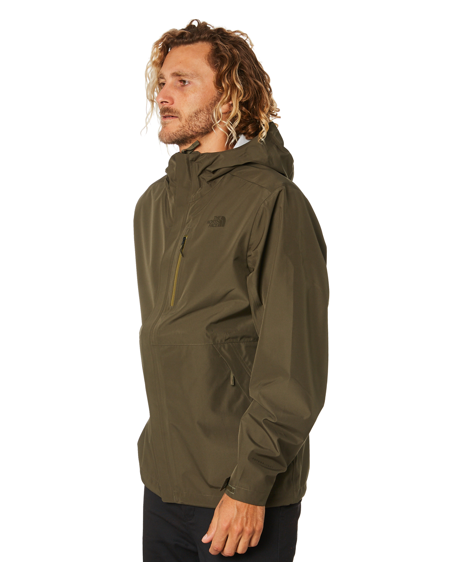 The North Face Dryzzle Futurelight Mens Jacket - New Taupe Green ...