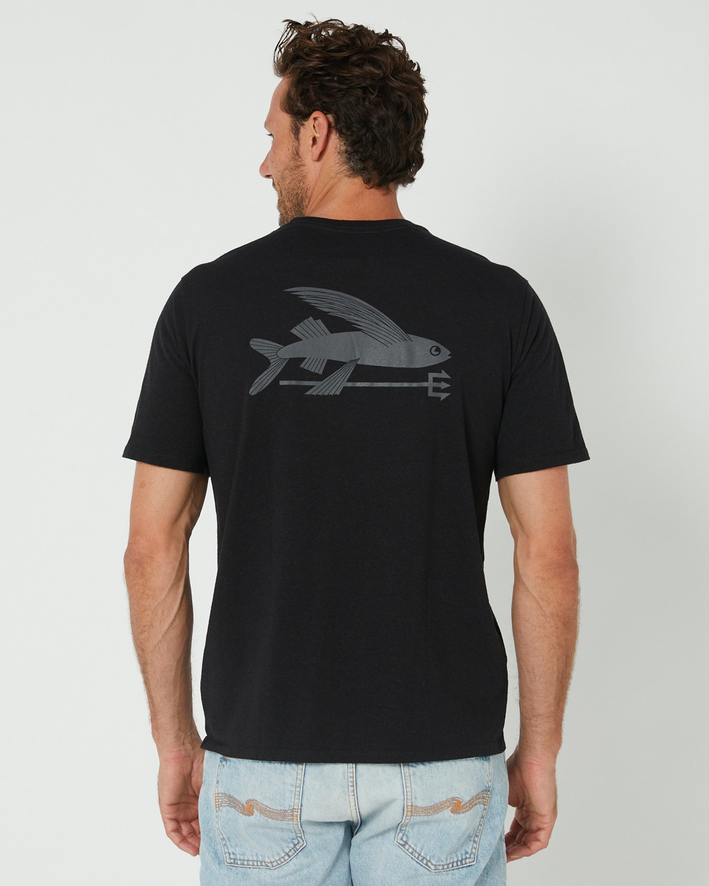 Patagonia t clearance shirt flying fish