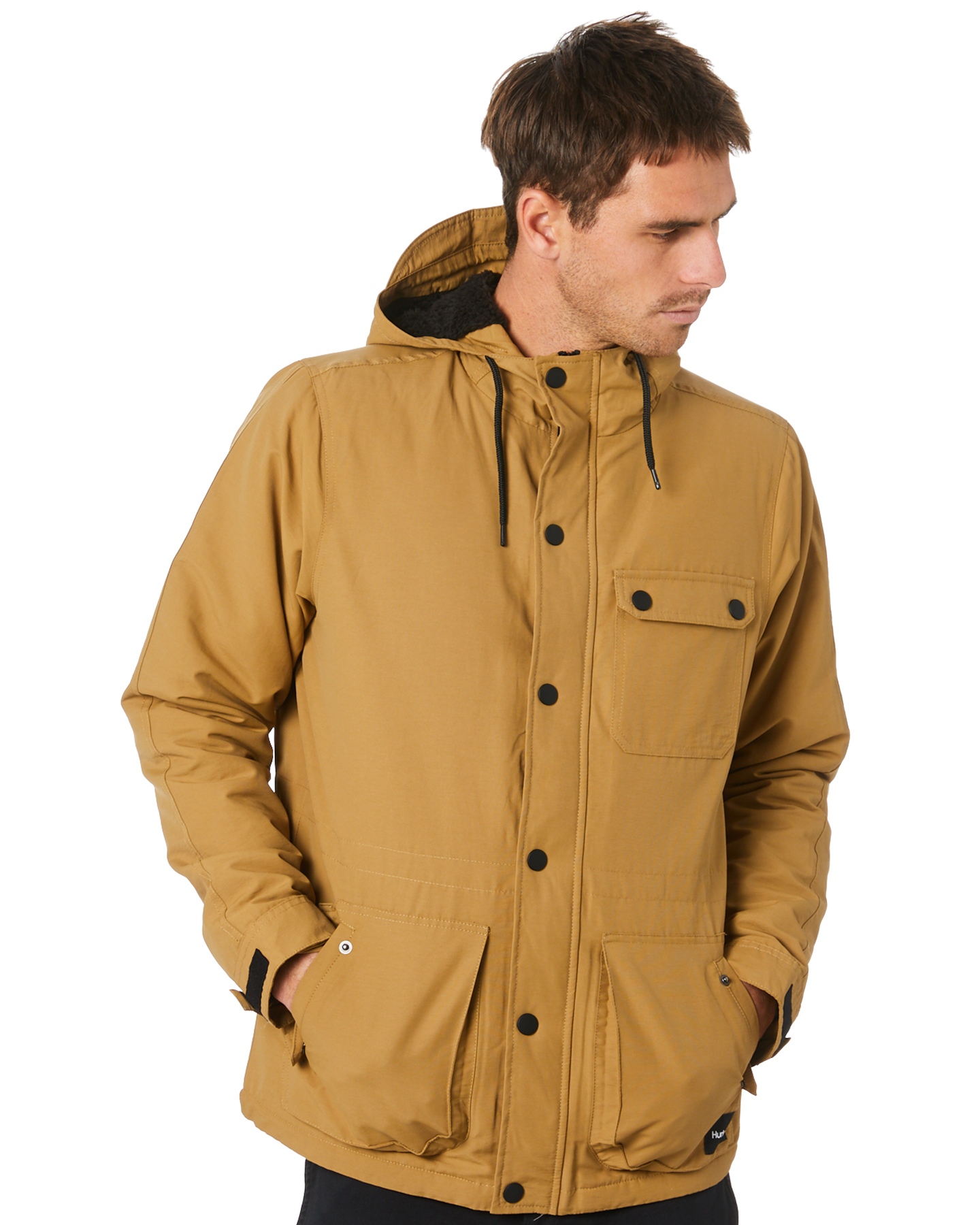 Hurley Slammer Mens Jacket - Beechtree | SurfStitch