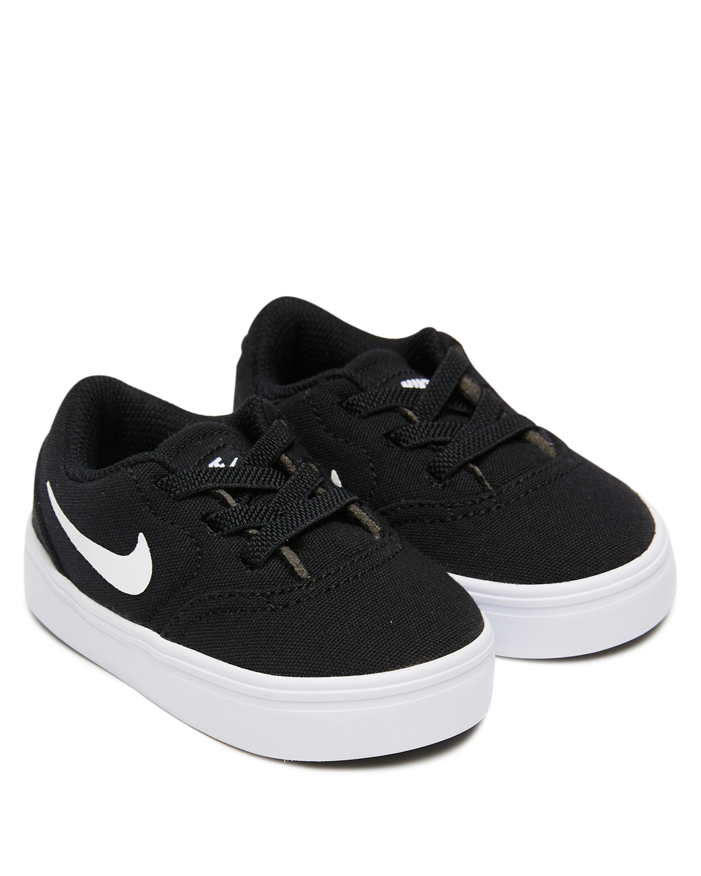 black and white nike shoes for kids