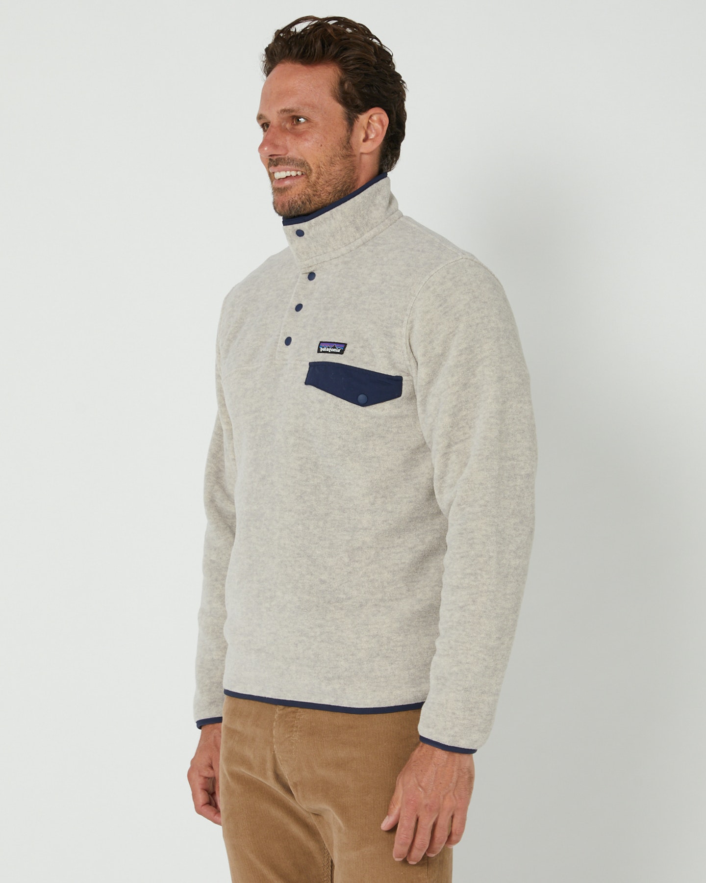 Patagonia 2025 fleece oatmeal