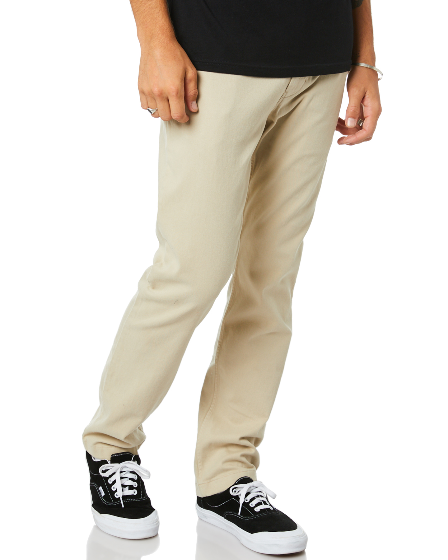 Outerknown Sea Legs Straight Mens Pant - Faded Khaki | SurfStitch