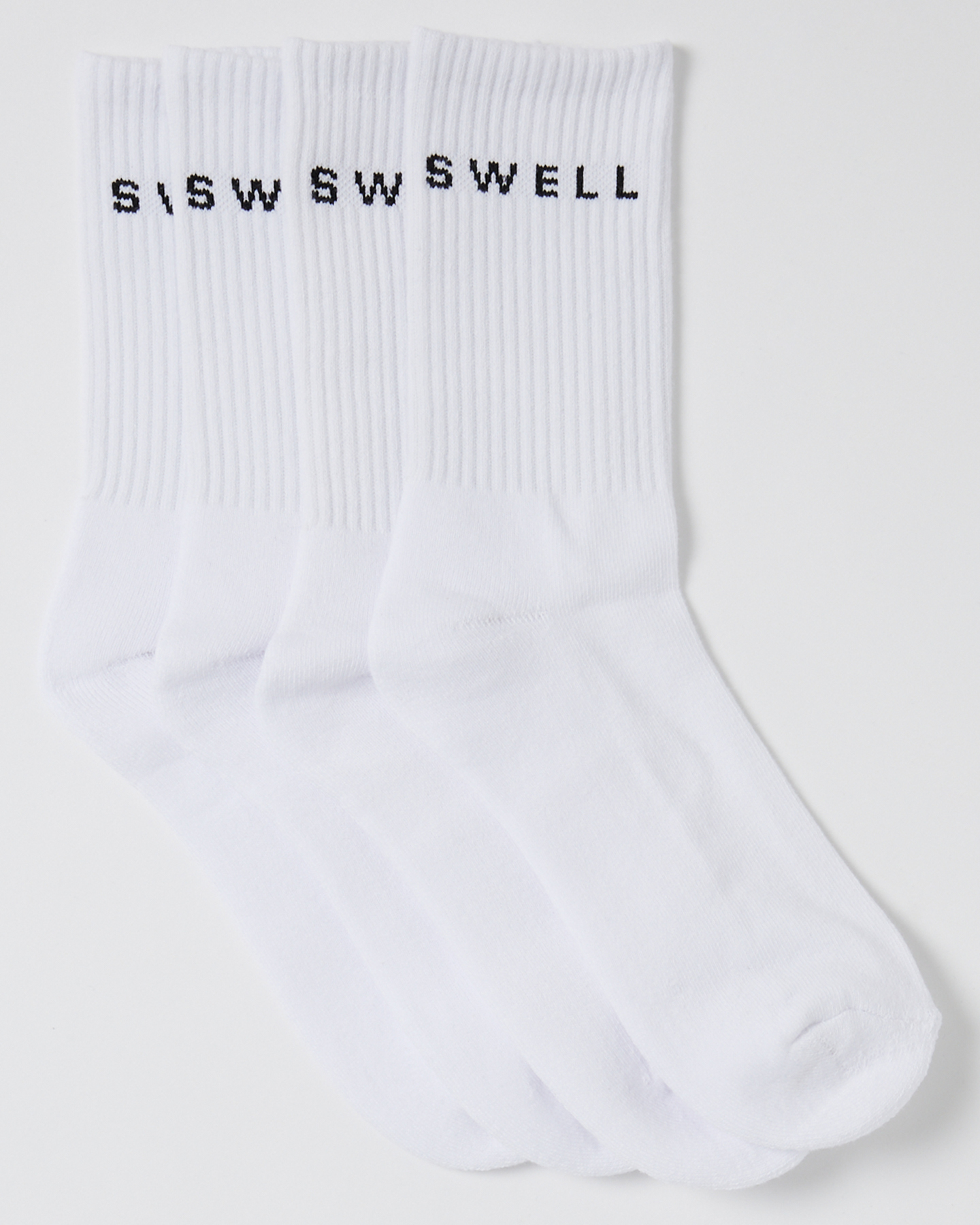 Swell Core Socks White - White | SurfStitch
