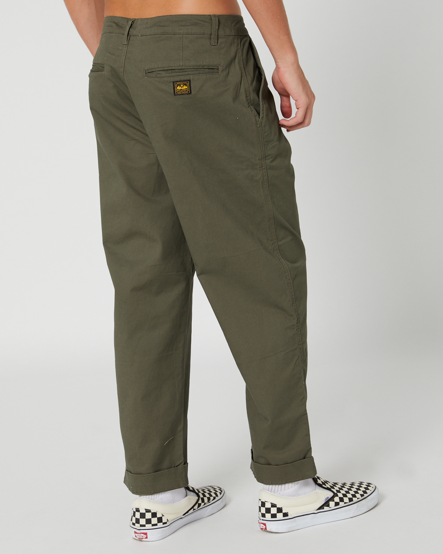 Depactus Danny Chino Pant - Tarmac | SurfStitch