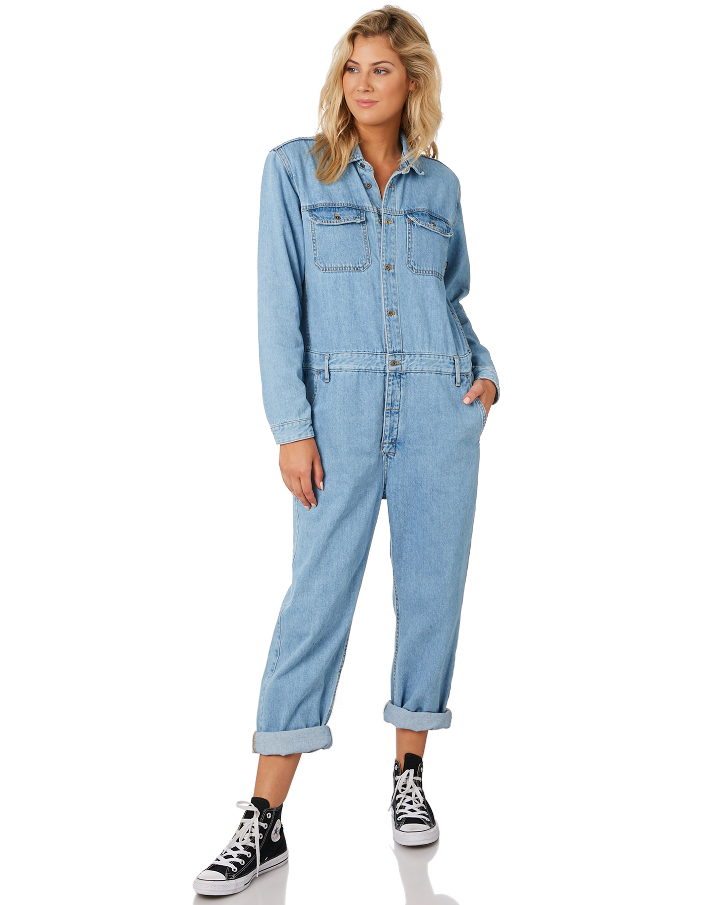 krismala: [32+] Denim Boiler Suit Womens Uk