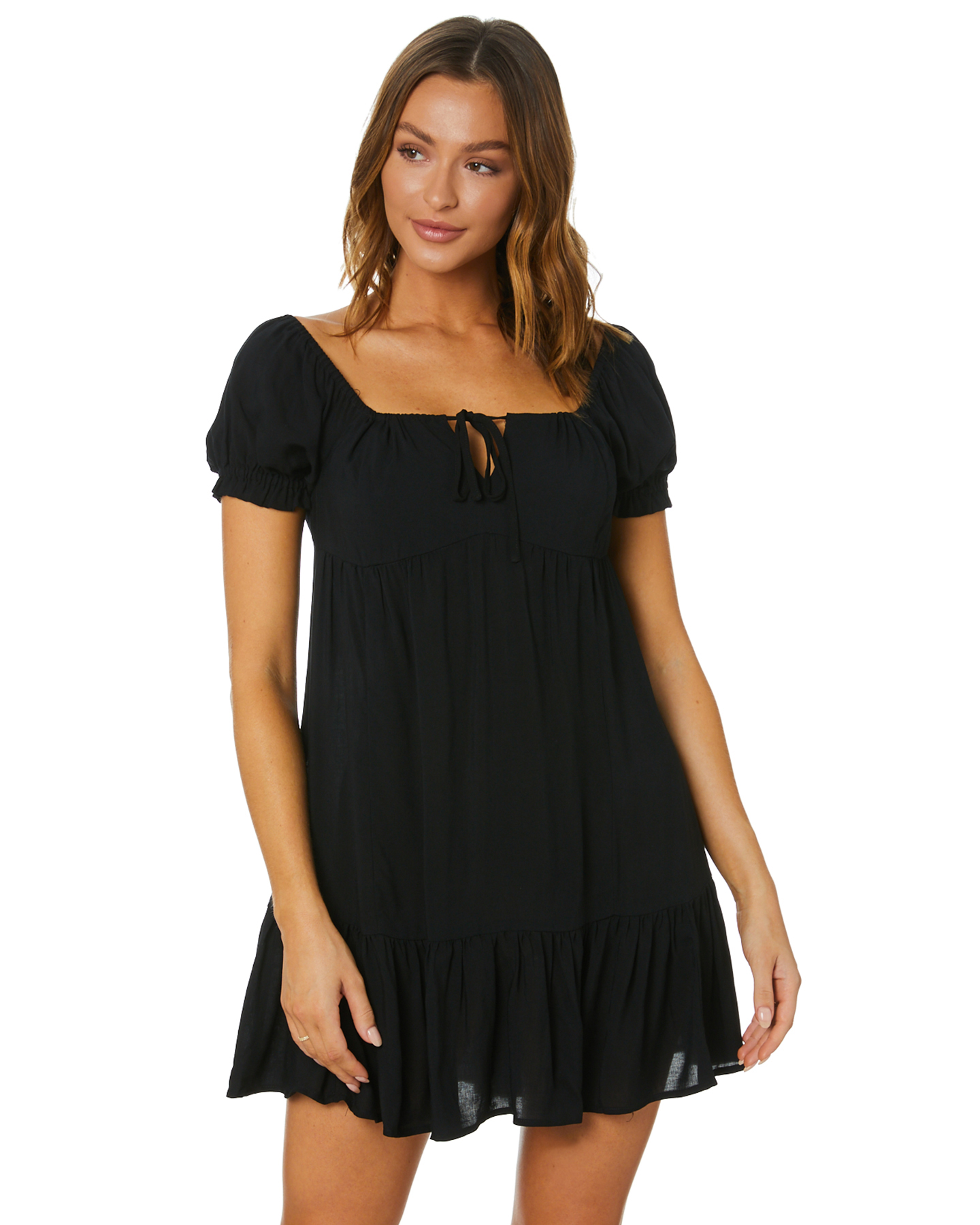 All About Eve Frida Mini Dress - Black | SurfStitch