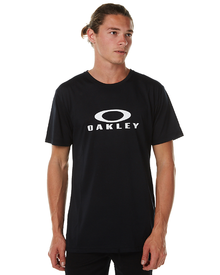 Oakley Circuit Mens Tee - Jet Black 