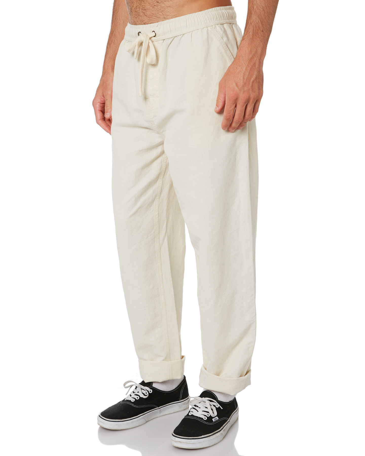 Swell Manila Mens Pant - Oatmeal | SurfStitch