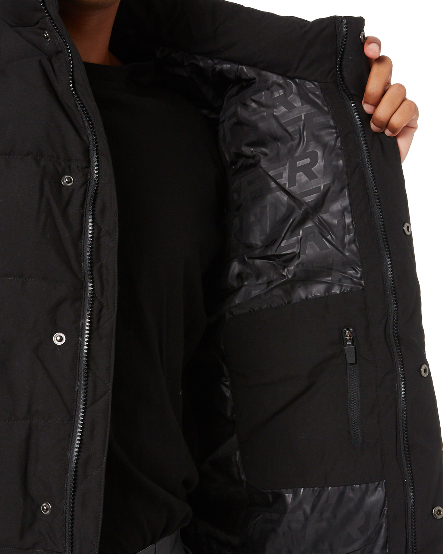 Huffer Huffer Puffer Mens Vest - Black | SurfStitch