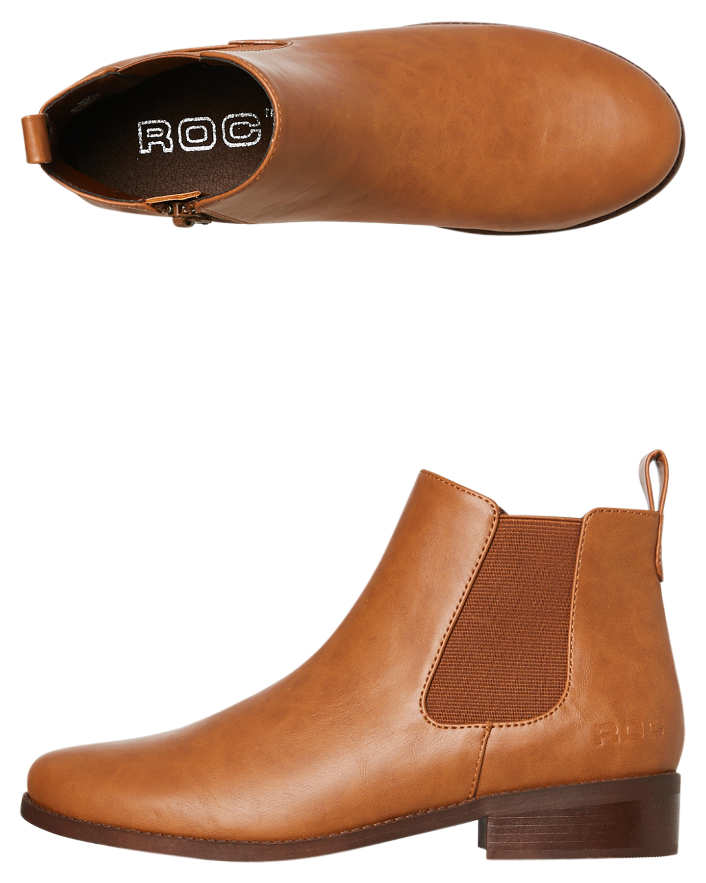 roc boots brown