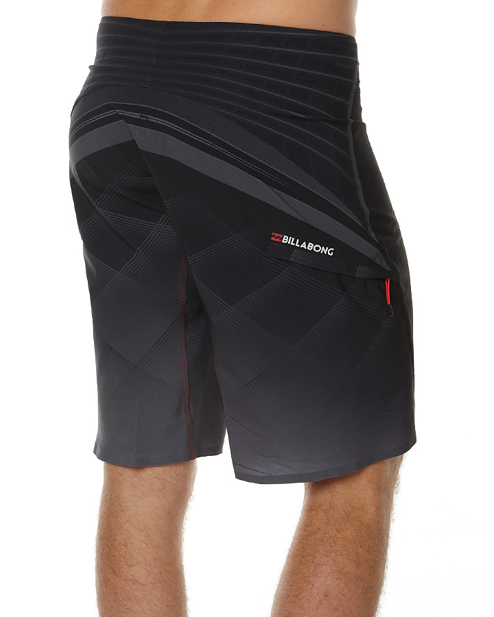 black billabong boardshorts
