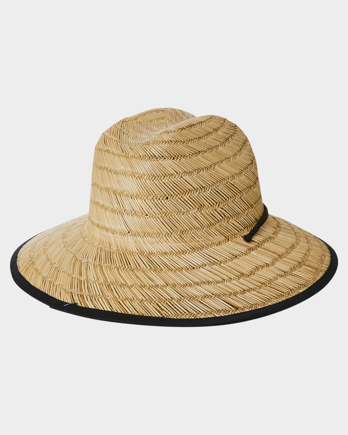 Rusty Boony Straw Hat - Natural Four | SurfStitch