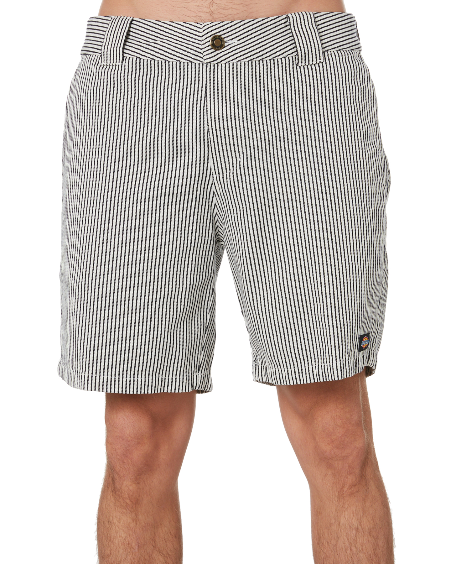 hickory stripe shorts