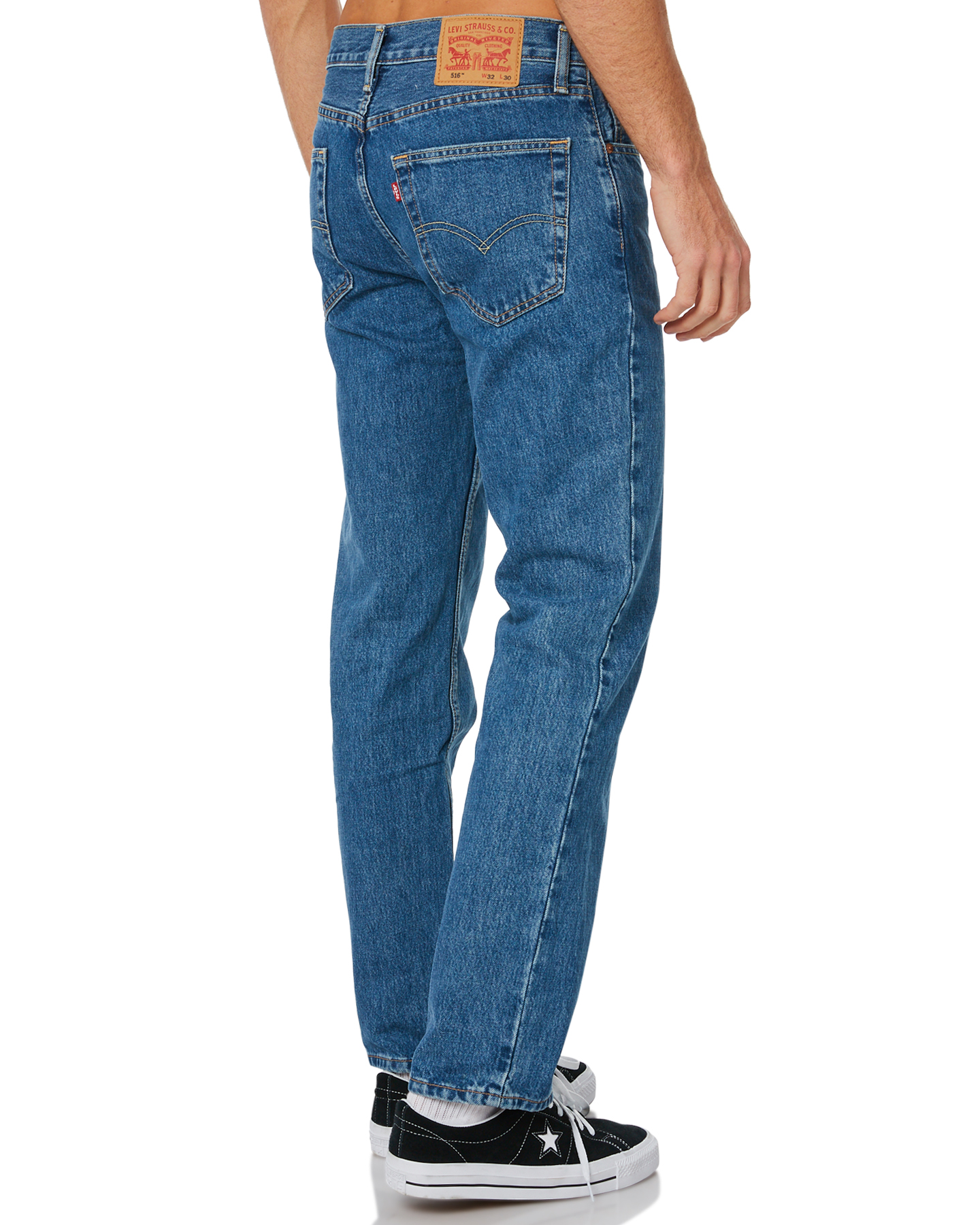 levis 516 black