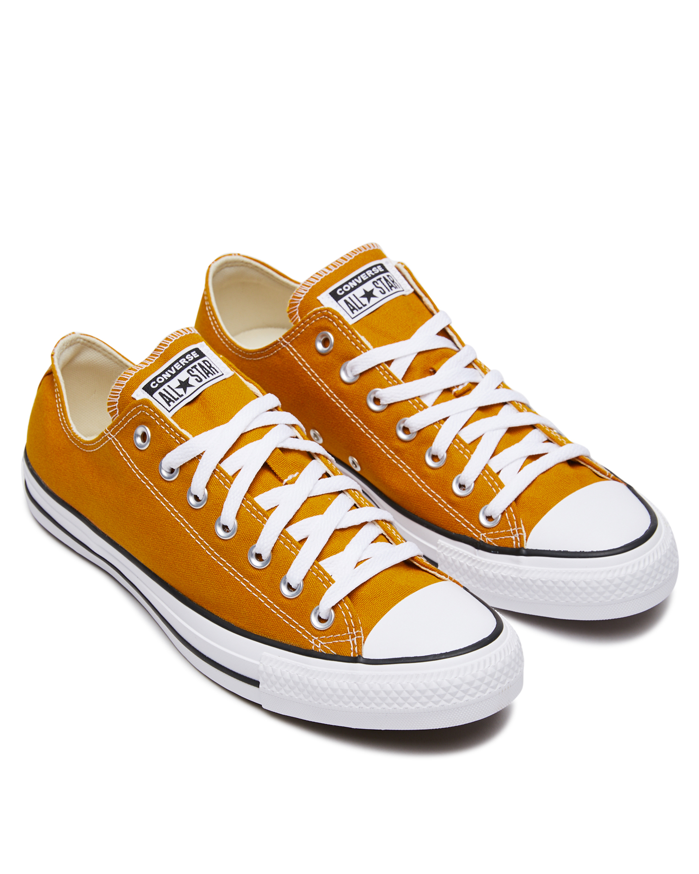 Converse Mens Chuck Taylor All Star Lo Shoe - Saffron Yellow | SurfStitch