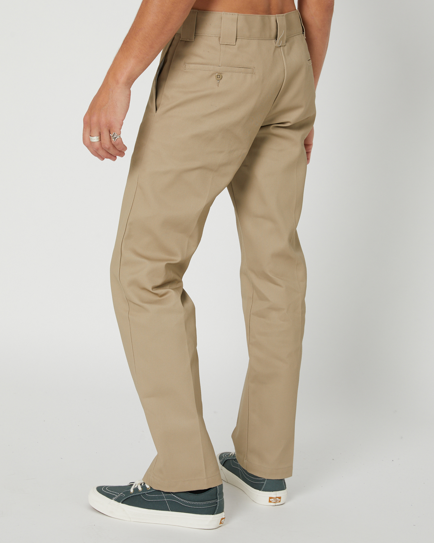 Dickies 873 Slim Straight Work Pant - Khaki | SurfStitch