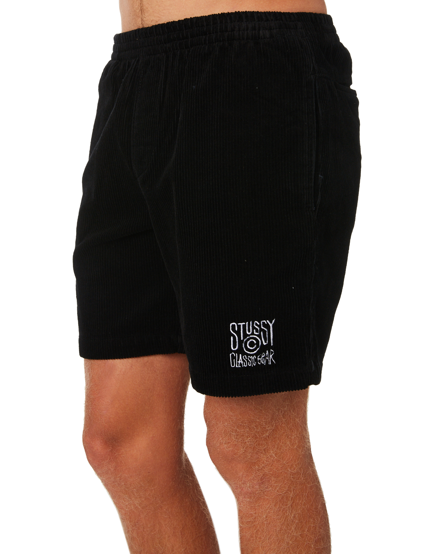stussy track shorts