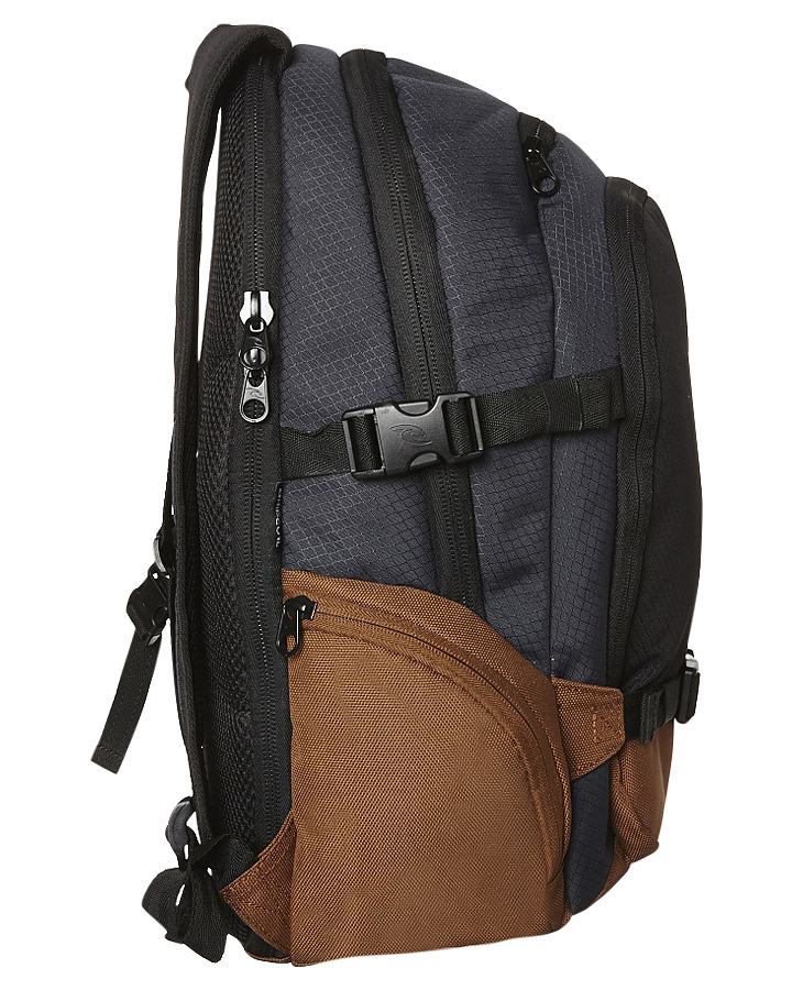 Rip Curl Posse Stacka Backpack Black SurfStitch