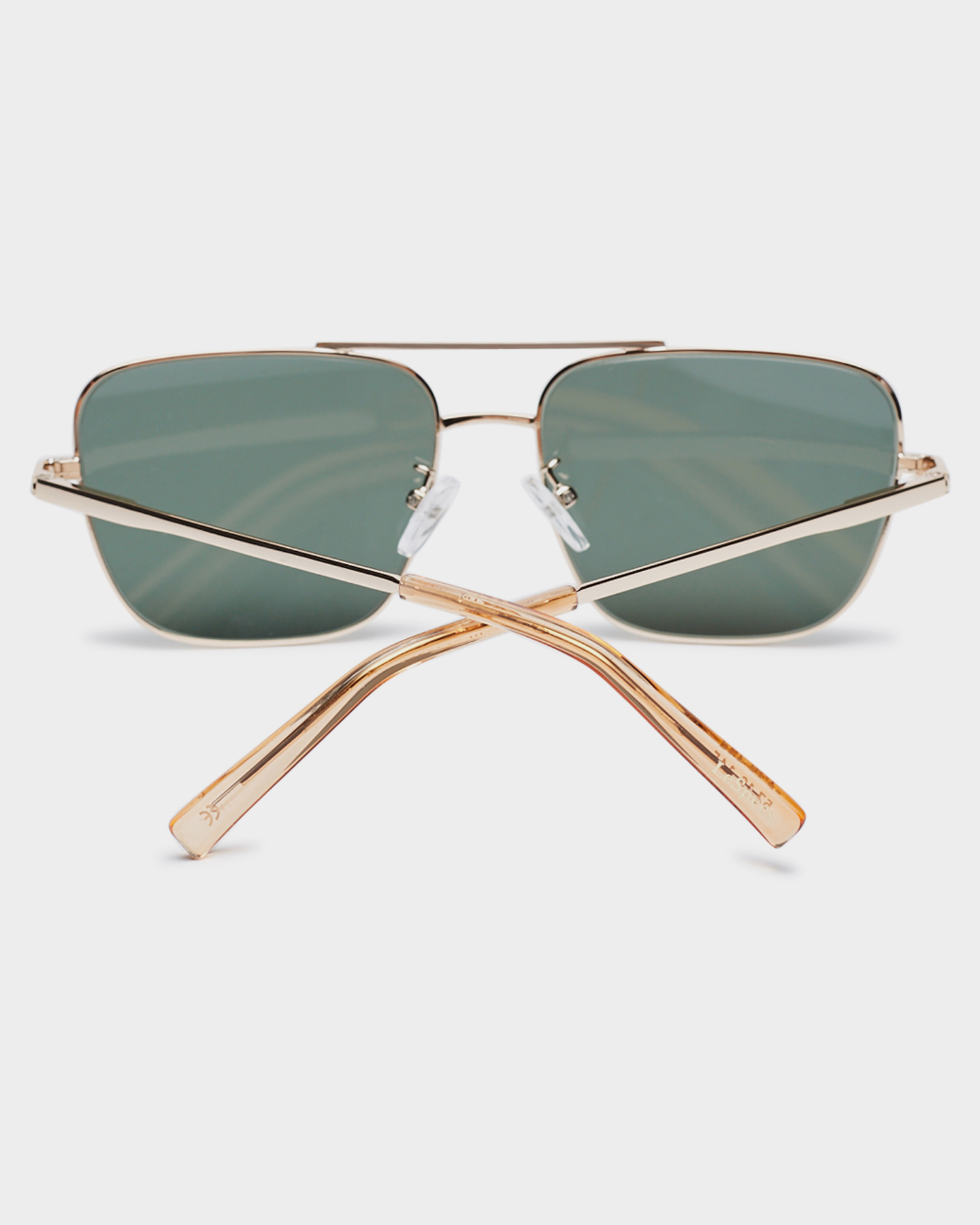 Le Specs Hercules Sunglasses - Gold Stone | SurfStitch