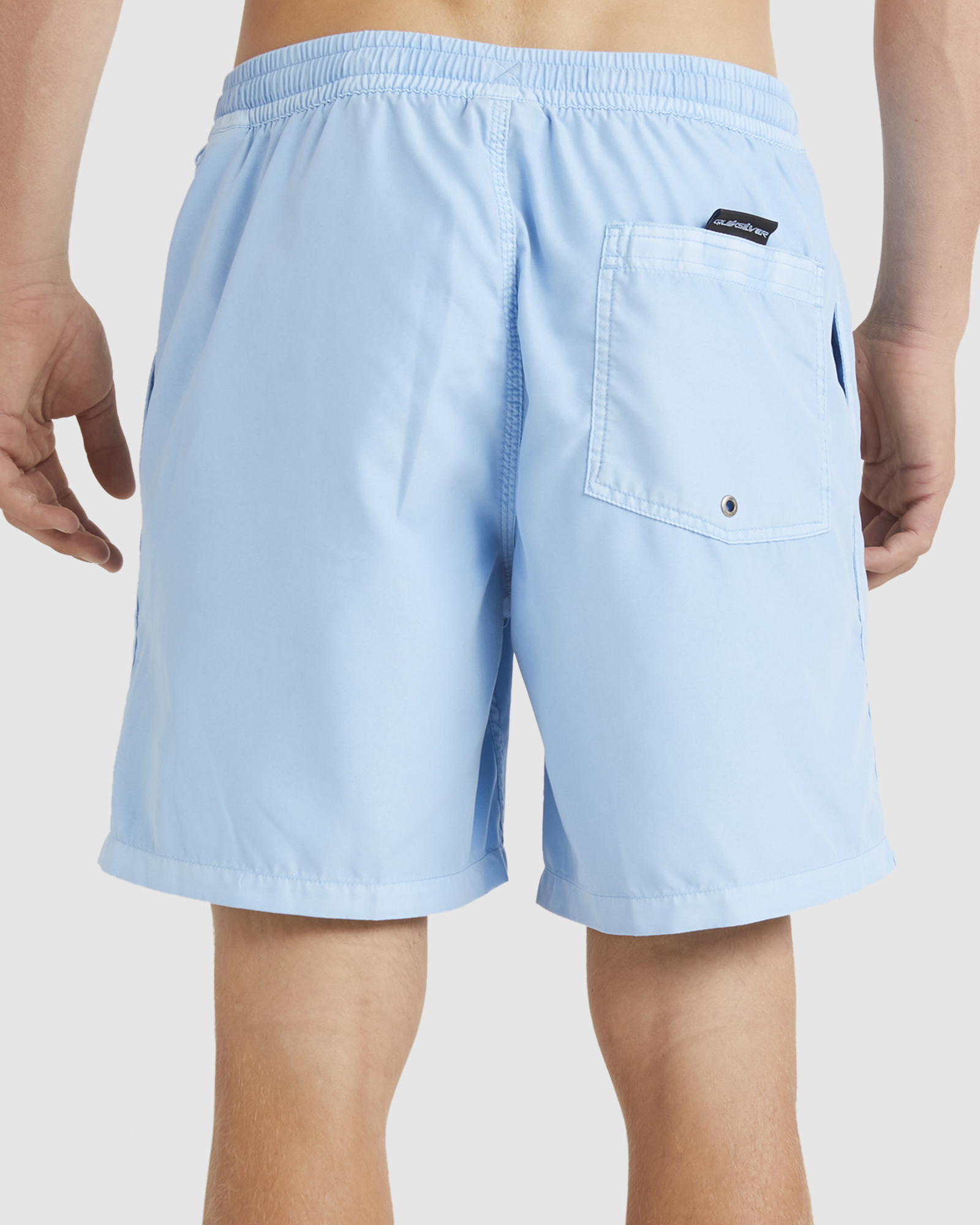 Quiksilver Mens Everyday Surfwash 17 Inch Swim Shorts - Clear Sky ...