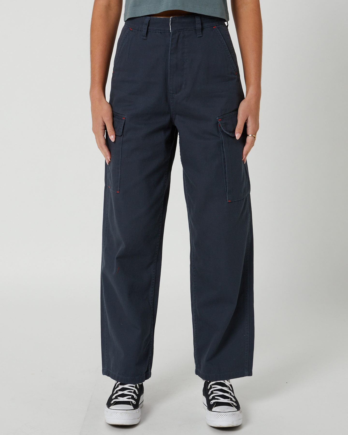 Hard Yakka Create Hyc Womens Duty Cargo Pant Yakka Petrol SurfStitch